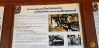 Entwicklung Textilindustrie im Hotzenwald Beschreibung